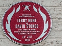 Gillender Street Fire (Terry Hunt & David Stokoe)